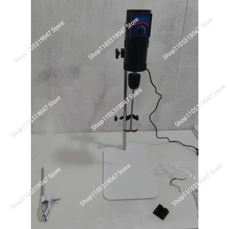 Electric Mixer Laboratory Constant Speed Industrial Disperser Small Digital Electric Mixer 100w