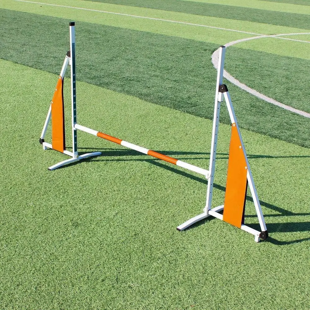 Foldable Canine Agility Jump Hurdle, Obstacle Frame for Dog Competition Training