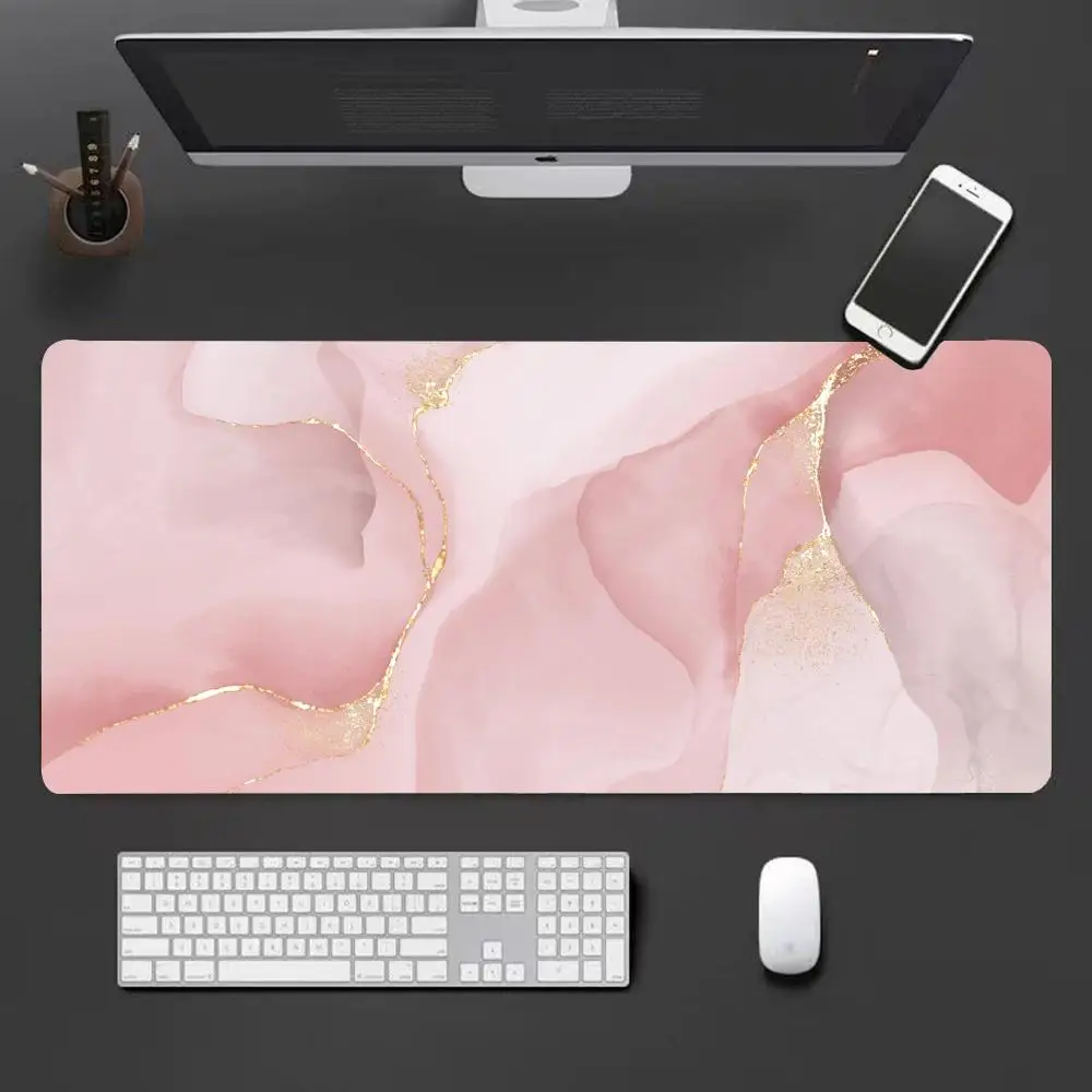 

Mousepad Computer New XXL HYB XXC Keyboard Pad Mouse Mat Fashion Marble Gamer Soft Office Carpet Table Mat Desktop Mouse Pad