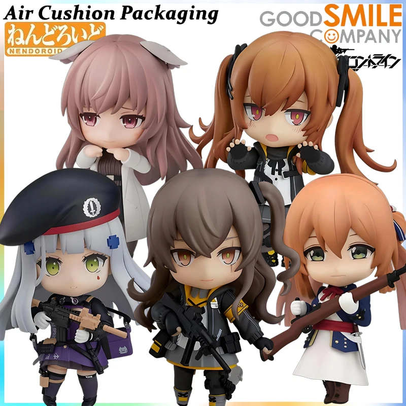 

GSC Genuine Nendoroid Series Girls' Frontline‌ Springfield‌ Cloud Plan Pascal Commander Sniper Cute Action Figures Model Toys
