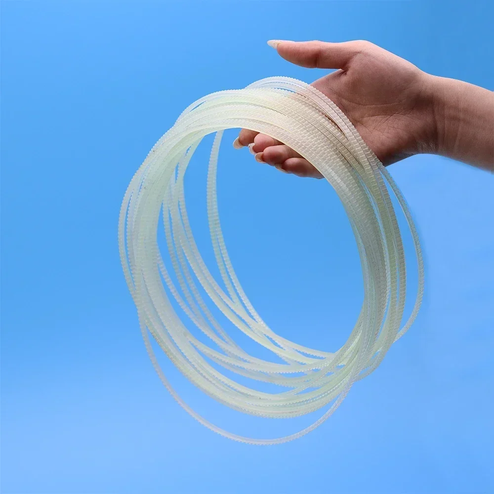 10Pcs a Pack Gear Belt Tooth Belt for FR770 900 FRM Continuous Seal Machine Band Sealer Auto Sealing Conveyor Guide Belt 660mm