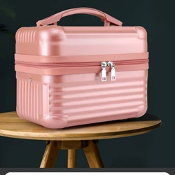 Large Capacity Travel Makeup Case  MultiFunctional Portable Cosmetic Bag Organizer for Artists Beauty Accessories and