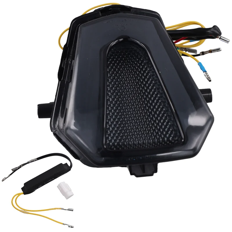 

L10A Motorcycle Taillight Rear Brake Turn Signal Integrated Tail Light For Suzuki GSXR1000 GSXR1000R 2017-2024