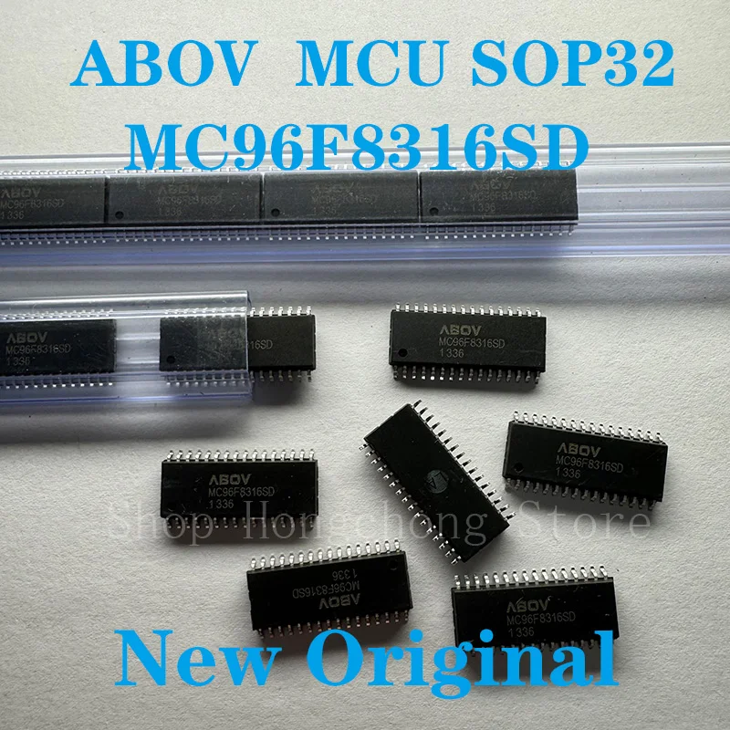 10PCS MC96F8316SD MC96F8316 MC96F ABOV SOP32 bit 16 MCU Electronic components IC New Original INTEGRATED CIRCUIT CHIP