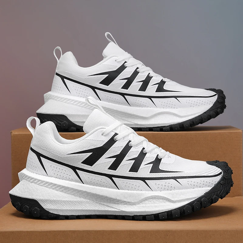 

Men Sports Running Shoes Casual Sneakers Breathable Lightweight Women's Comfortable Athletic Nonskid Walking Sneakers Men