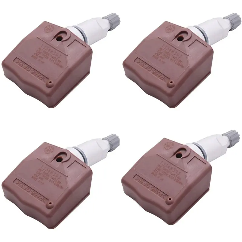 

For Opel Zafira C Astra Insignia 13348393 TPMS Tire Pressure Sensor 4 Pcs 433Mhz