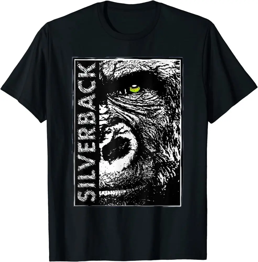 Silverback Gorilla Gym Premium T-Shirt Unisex T-shirts For Man Woman Short Summer Tees Luxury Brand Fashion Couple's Cloths