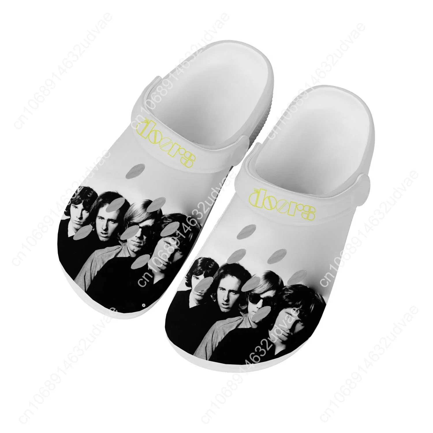 The Doors Water Shoes Mens Womens High Quality Fashion Home Garden Clogs Customizd Sandals Beach Breathable Hole Slippers