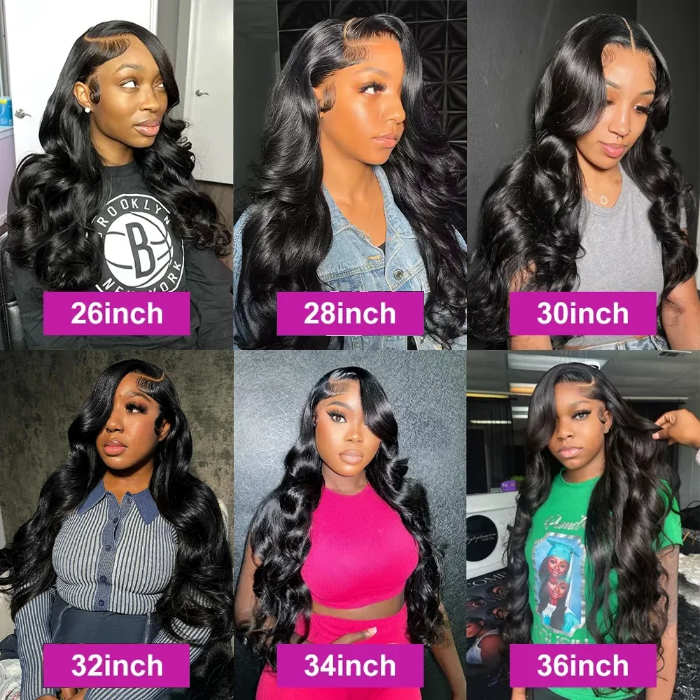 바디 웨이브 인간의 머리카락 번들 자연 색상 100% 인간의 머리카락 브라질 헤어 번들 20 30 40 인치 번들 여성용 헤어 가발