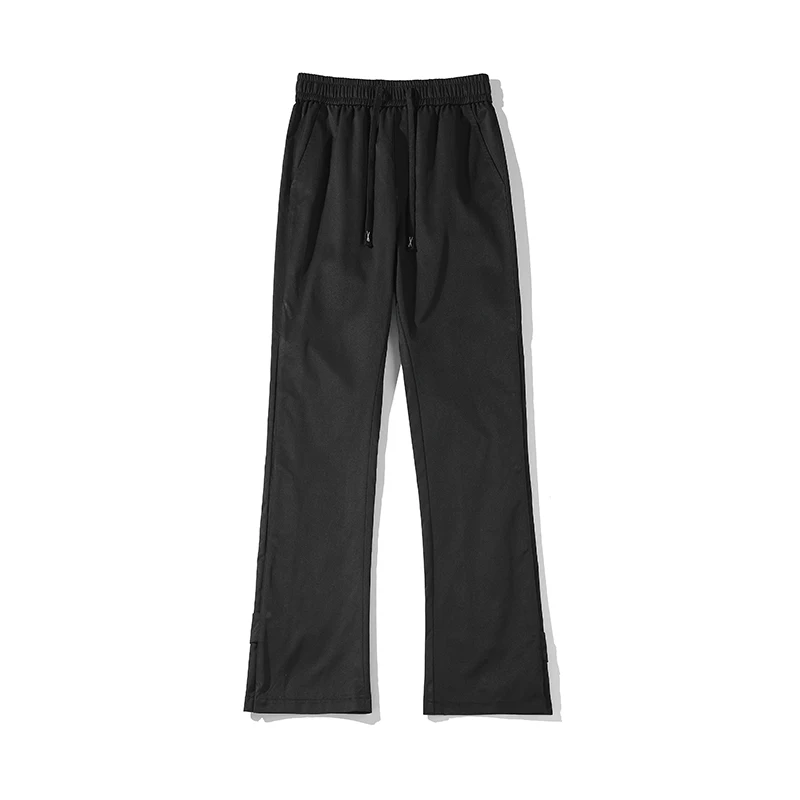 Homme décontracté rétro Sle printemps haute rue Hiphop coupe-vent pantalon confortable coupe ample Anti-rides Spor pantalon