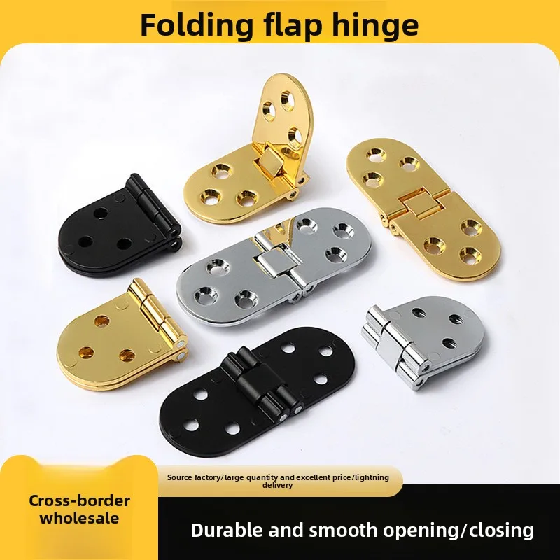 Stainless Steel Butterfly Flip Hinge Table Countertop Folding Hinge
