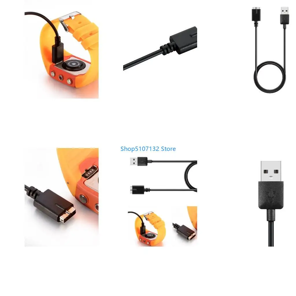 87HD USB Charging Cable Cord For POLAR M430 M400 Watch Battery Dock