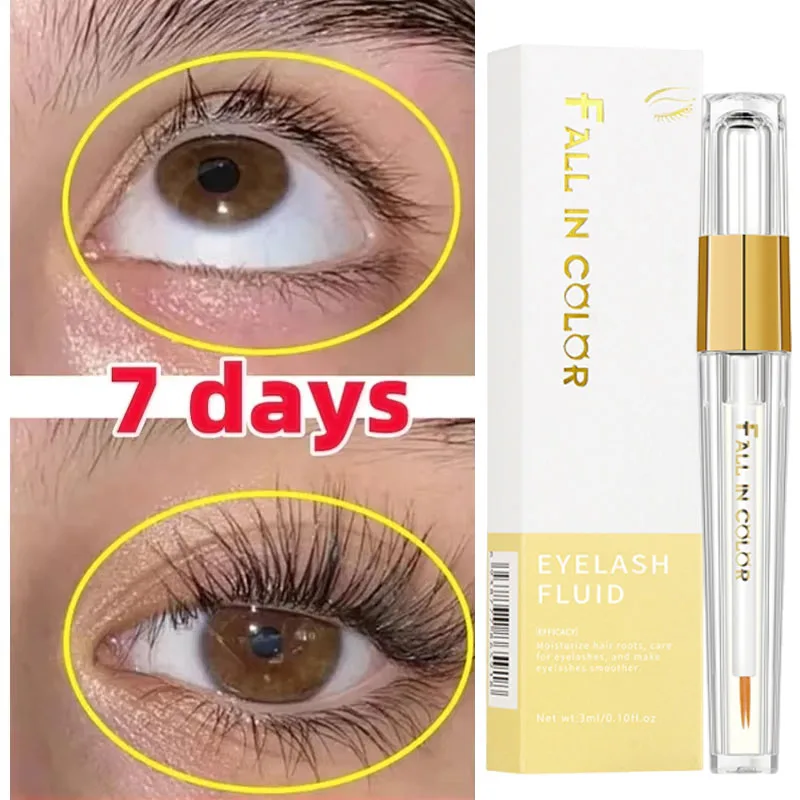 Suero de crecimiento rápido de pestañas, potenciador de pestañas Natural de 5 días, tratamiento de pestañas más largas y gruesas, nuevos productos, maquillaje para el cuidado de los ojos