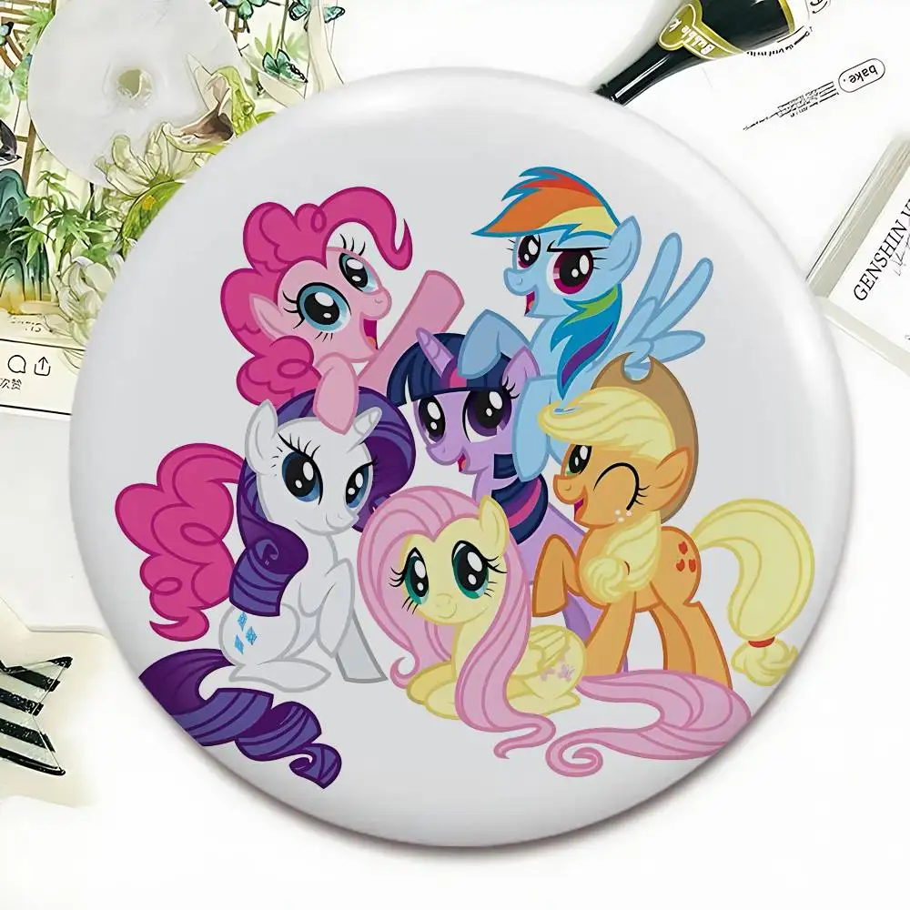 Kawaii M-My L-Little-Pony-S Anstecknadeln für Freunde, Rucksäcke, Kleidung, Sammleraccessoires, Schmuckgeschenk – Detail 6