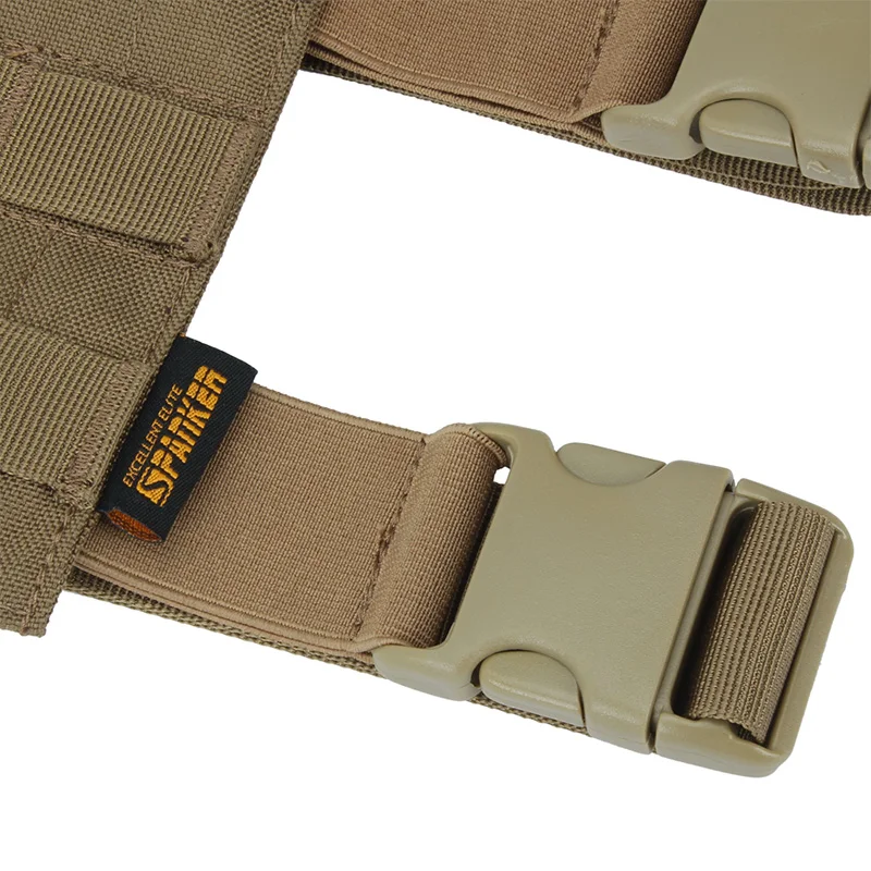 Funda táctica Molle pierna – Acceso rápido universal para pistola - imagen 2