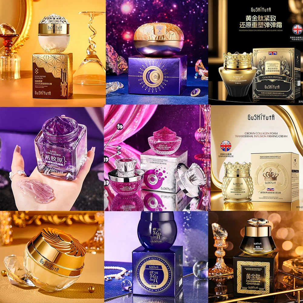 

White Blood Cell Peptide Anti Aging Cream Firming Reduce Fine Lines Cream Moisturizing Revitalizing Face Cream Korea Skincare