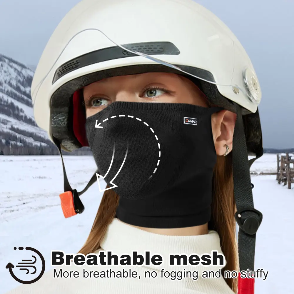 Breathable Bandana Sun Protection Face Mask Reusable Sports Cycling Hiking Running Outdoor Soft Elastic Scarf Neck Gaiter Men