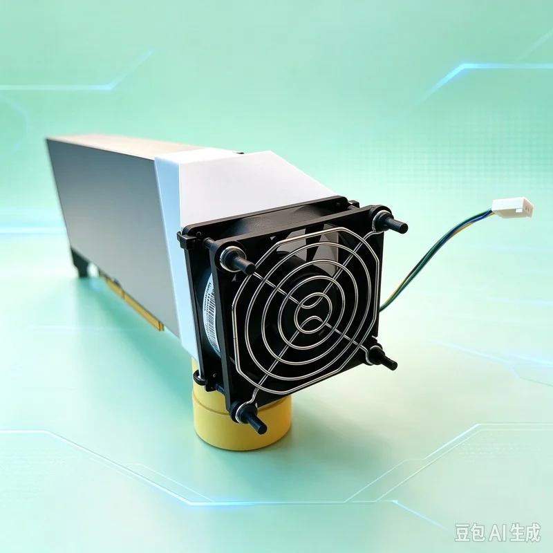 New A+ For NVIDIA For Tesla A100 170HX L40 A30 A40 GPU Accelerator Cooling Fan Upgrade