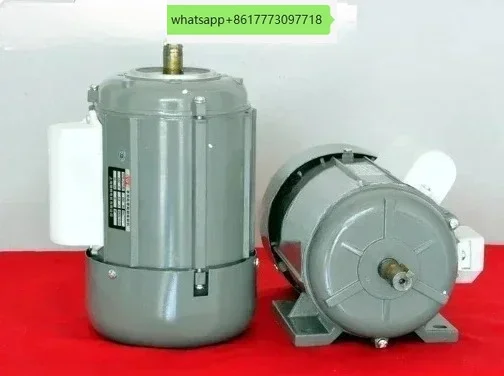 JY7134 220V 370W 4A 1400RPM single-phase capacitor starter motor, 100% copper wire