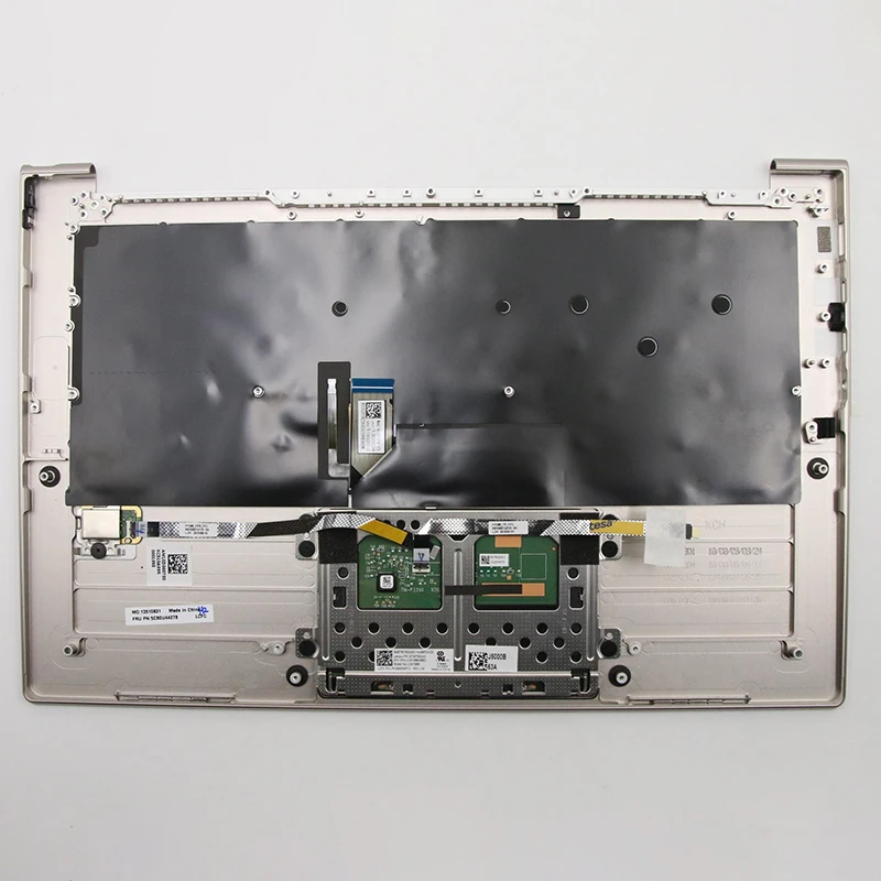 لينوفو اليوغا C940-14IIL راحة اليد الغطاء العلوي لوحة المفاتيح لوحة اللمس حافظة الكمبيوتر المحمول قذيفة 5CB0U44238 5CB0U44271 5CB0U4424