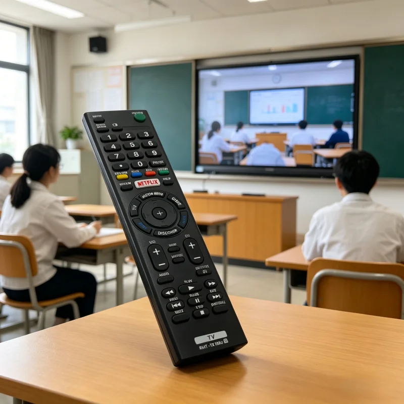 Replacement RMT-TX100U Remote Sony for Sony Bravia TV RMT-TX100U XBR-49X830C,XBR-55X900C, XBR-75X850C，XBR-65X930C - view 4