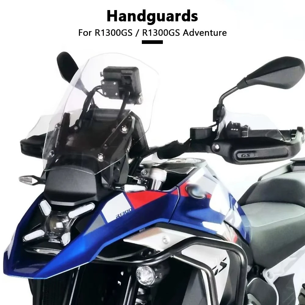 BMW R1300GS R 1300 GS ADV 2023 2024 2025 오토바이 액세서리 핸드 가드 핸들 바 핸드 가드 세트 장식 커버 포함