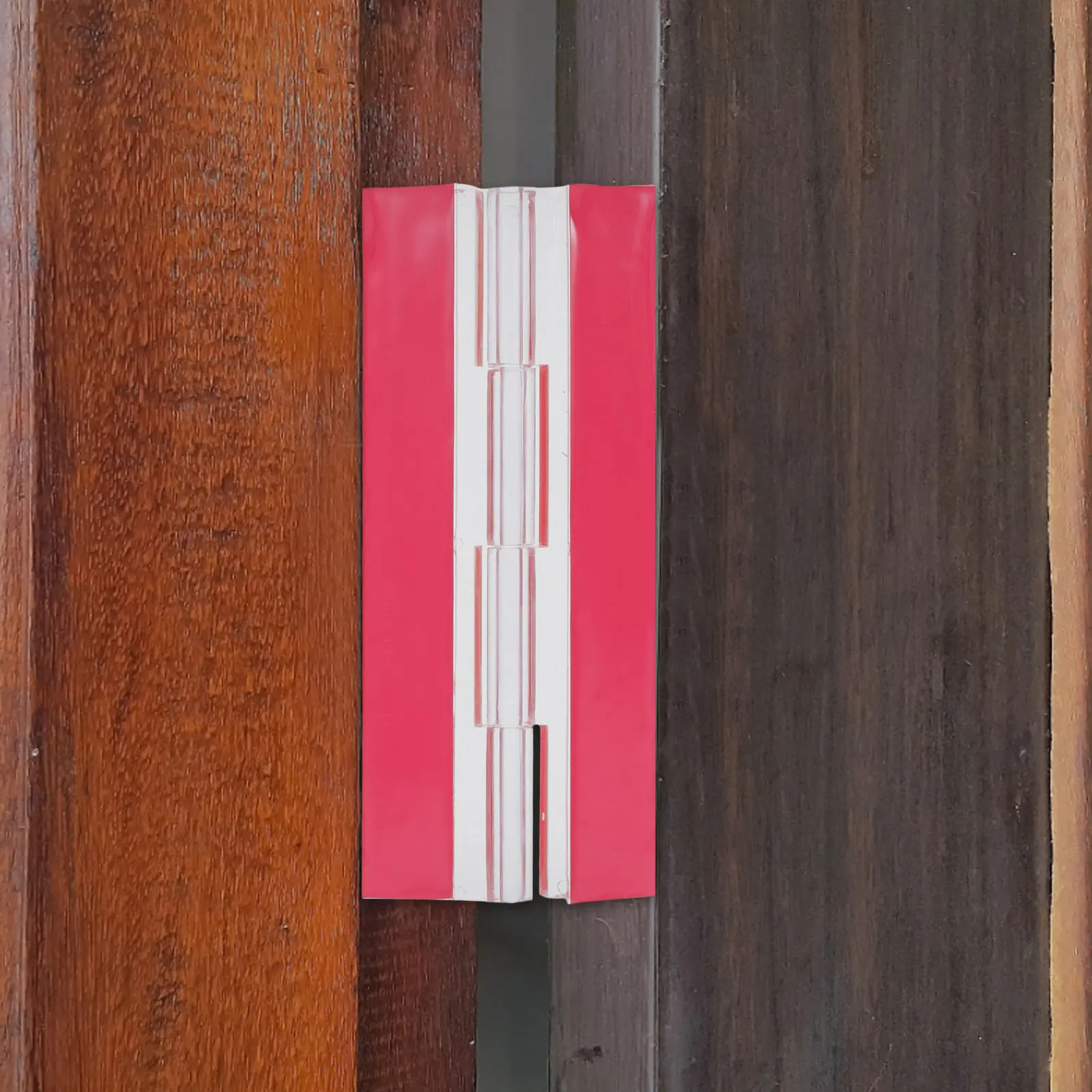2Pcs Professional Acrylic Self-Adhesive Hinges Thick Strong Smooth Surface Hinge for Small Box Lids Aquariums Cabinets Cardboard