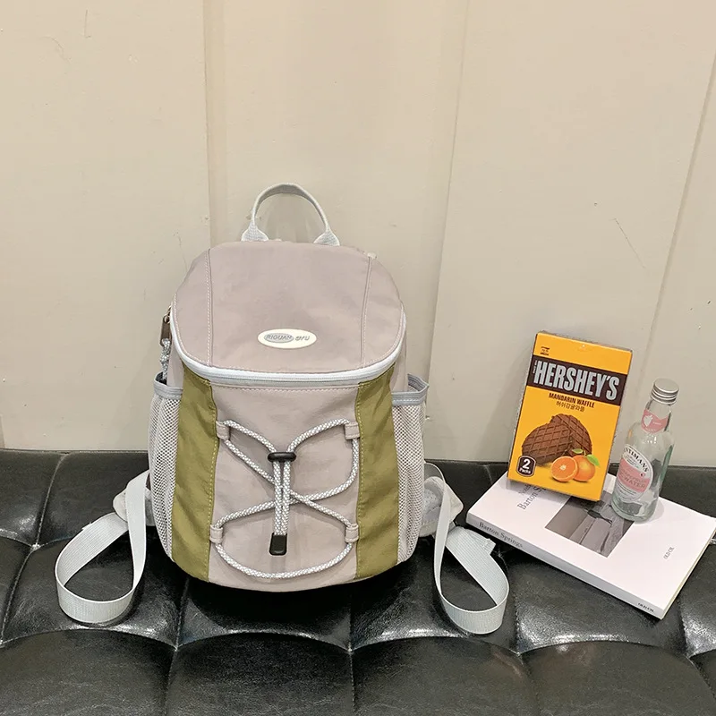 Japanese outdoor leisure small backpack sports travel backpack light spring hiking bag
