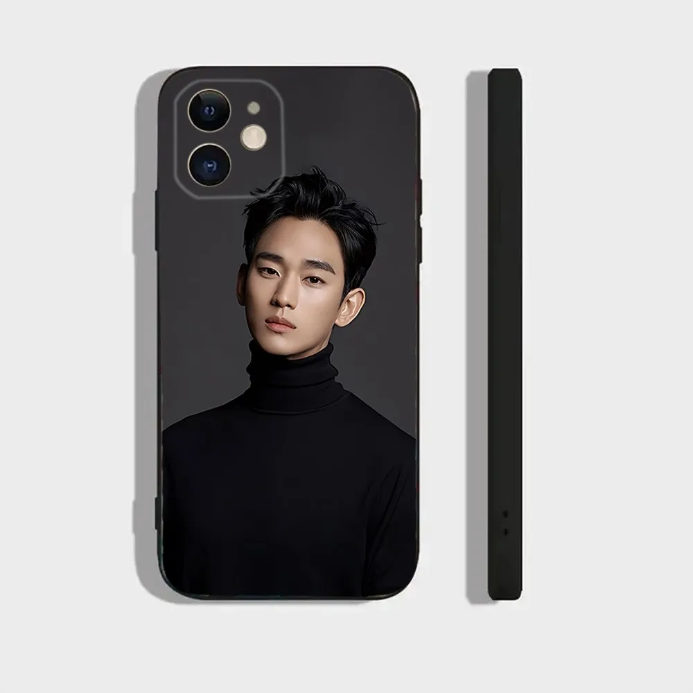 Actor K-Kim Soo H-Hyun Phone Case For Iphone 15 11 13 14 Pro Max 7 8 Plus X Xr Xs Max Se2020 12mini Cover Case