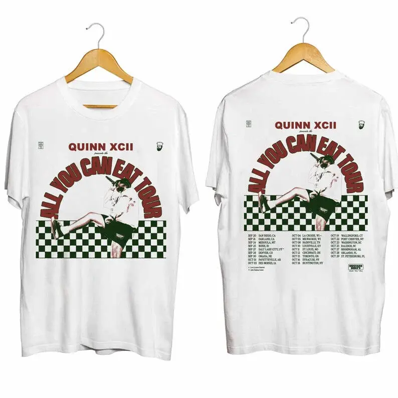 

Quinn XCII - The All You Can Eat Tour 2024 t-Shirt