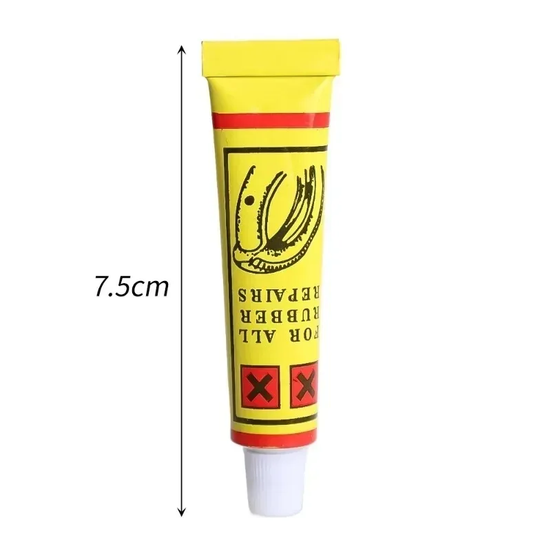 6ml Tire Repair Glue for Car Motorcycle Bicycle Tire Inner Tube Puncture Repairing Glues Universal Portable Glue Tools