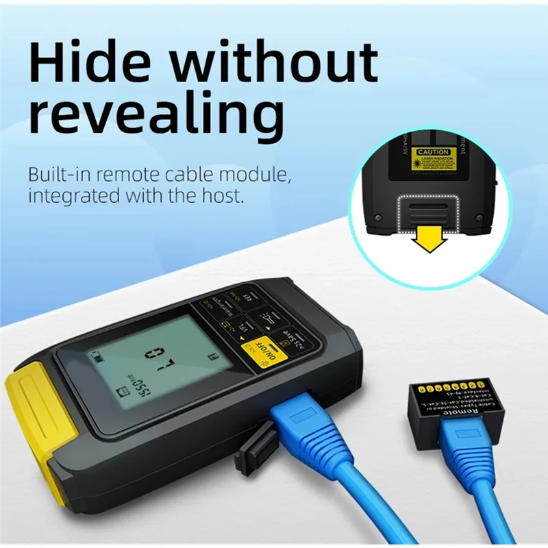 A24U Mini 4 In 1 Optische Power Meter Visual Fault Locator Glasvezel Lichtmeter Glasvezel Tester OPM Tester VFL