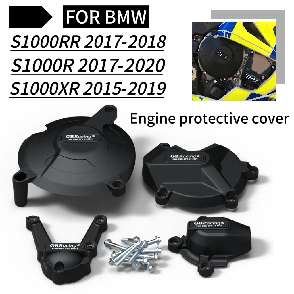 

Used for BMW S1000RR 2017-2018/S1000R 2017-2020/S1000XR 2015-2019 motorcycle engine protective cover engine anti fall device