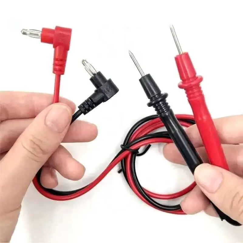 1000V 10A 830 Digital Multimeter Universal Universal Multimeter Test Lead Probe Ordinary Voltmeter High Quality Copper Probe