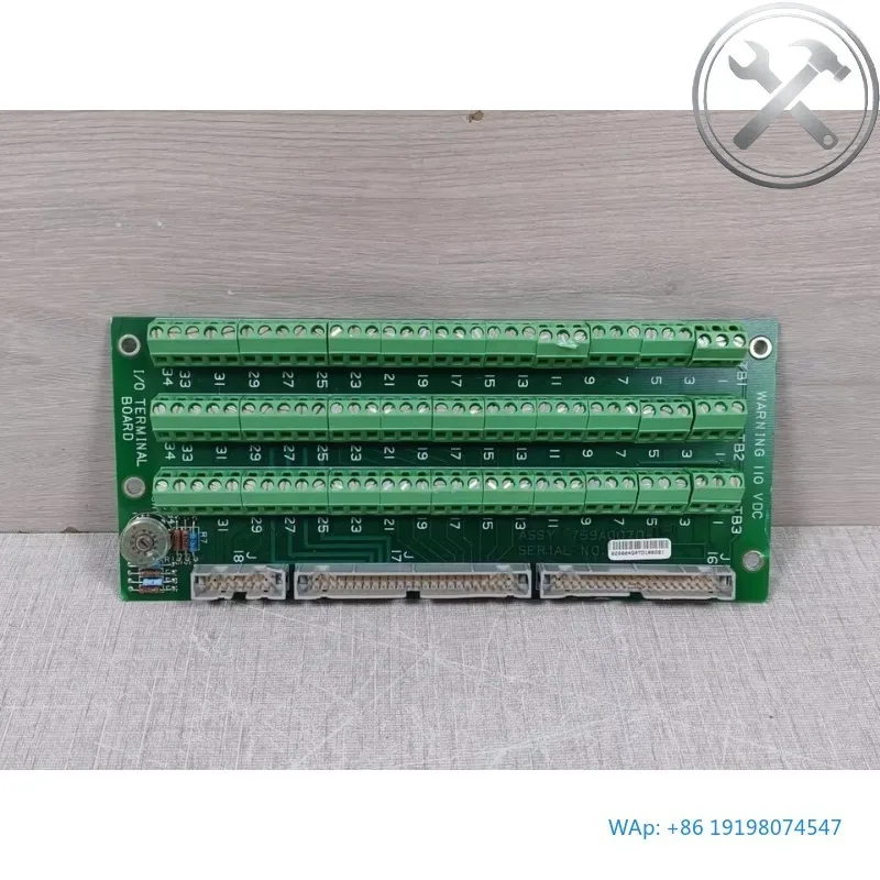 

IO Terminal Board High Precision Input Output Board for Industrial Control System