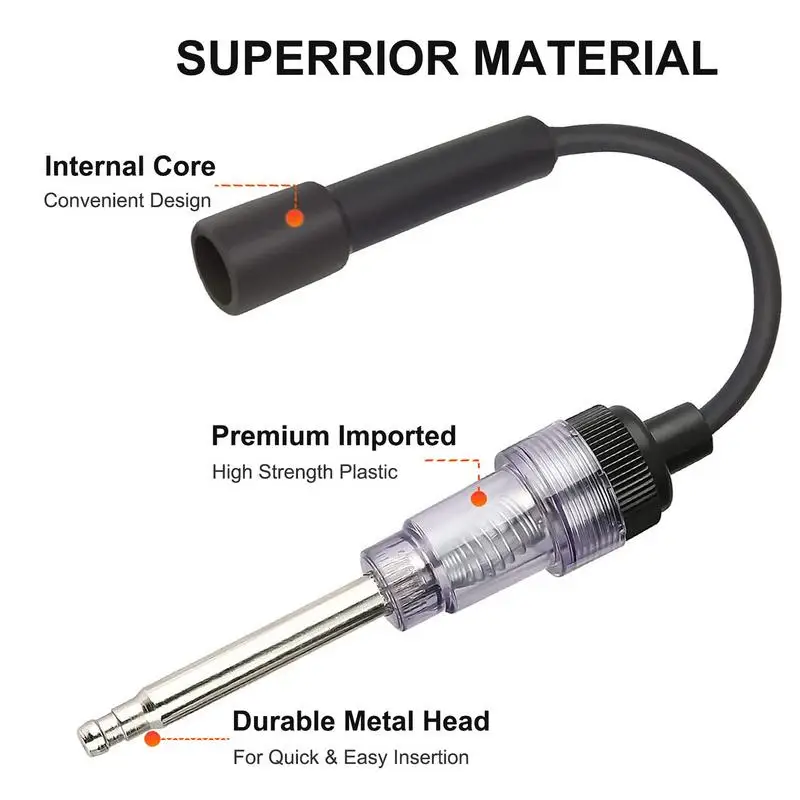 Bougie Checker Voertuig Motor Inspectie Tool Anker Diagnostische Detector Tool Voor Automotive Grasmaaier Klein En Groot