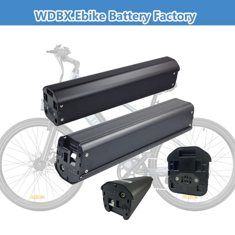 

48 В аккумулятор для электровелосипеда со скрытыми толстыми шинами 13 Ач 15 Ач 16 Ач 17,5 Ач 13 Ач для замены аккумулятора электрического велосипеда Engwe E26