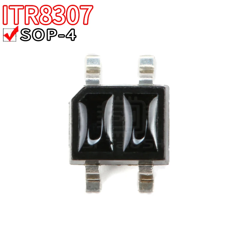 10PCS ITR8307 TR8307/S17/TR8 patch SOP4 photoelectric sensor chip