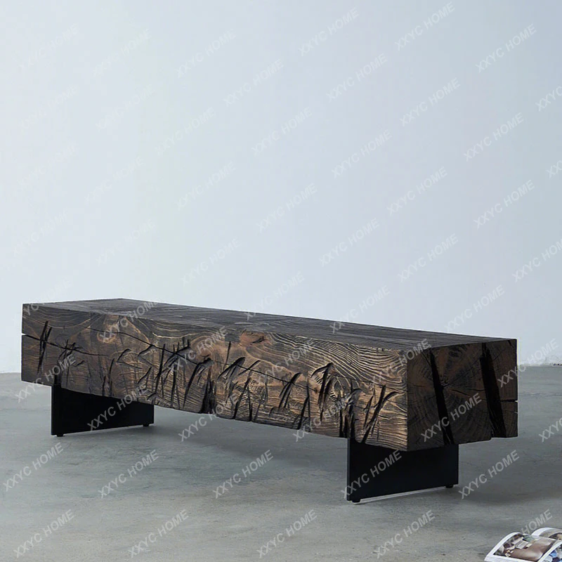 *Medieval Log Bench…