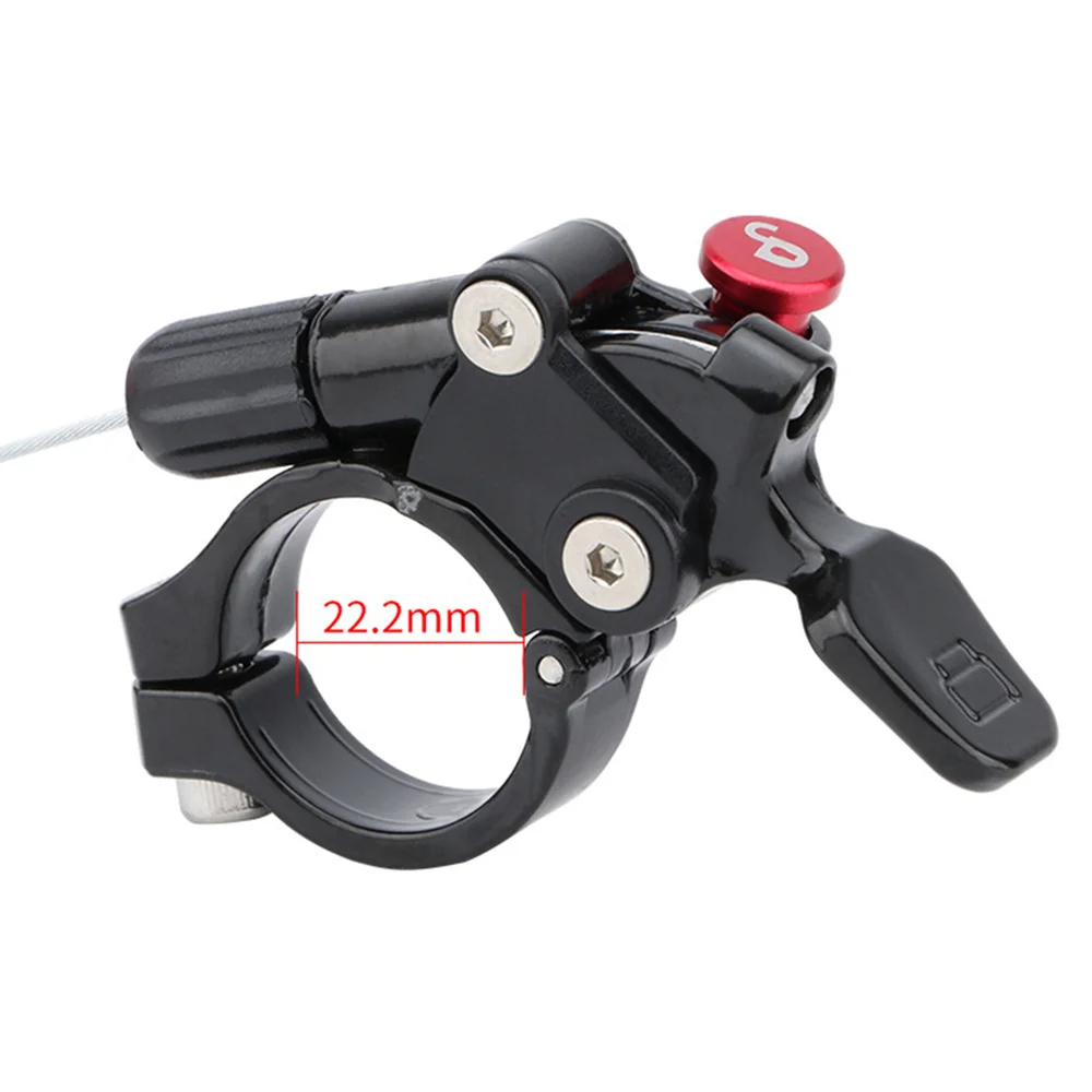 CNC Bicycle Accessories Mtb Bike Remote Lock Lever For Rockshox sr Suntour xcr FOX Fork Controller Line Wire Control Switch