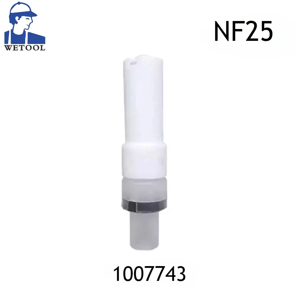 1007743 Electrostatic Coating Nozzle Set  Include NF25 1007735 and Electrode Bracket 1007684 for Gema Opti GA03 Powder Spray Gun