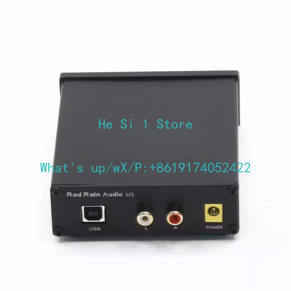 Upgraded USB Professional Sound Card External 9038 Decoder DAC Front-stage Headphone Amplifier DSD