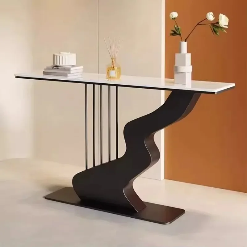 

Modern Cream Style Light Luxury Console Table