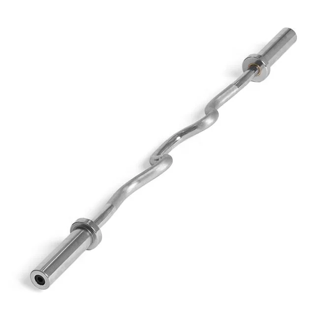 

2" Solid Super Curl Bar Barbellpromote sales