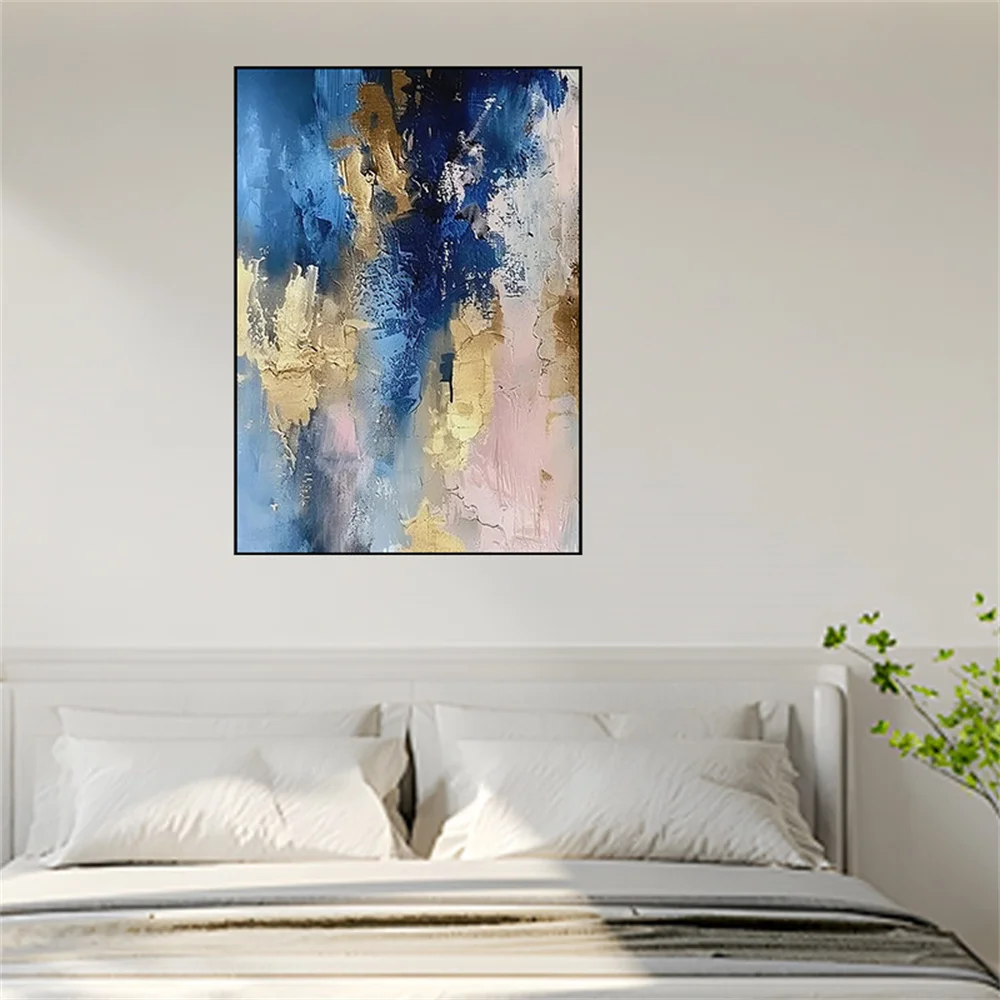 100% Handmade Modern Pop Nude Painting Colorful Naked Woman Oil Paintings On Canvas Back Of Girl Fashion Home Decor Wall Picture view 3