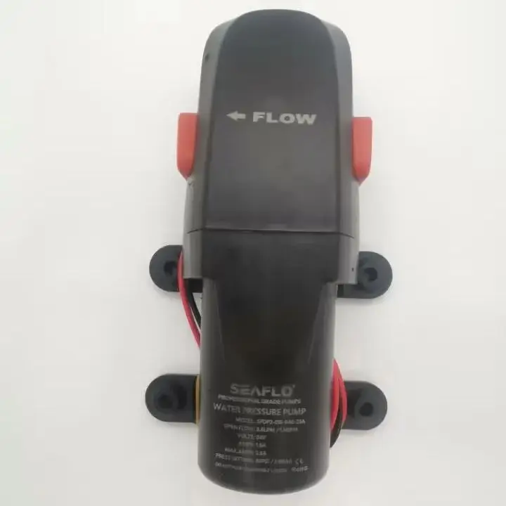

Серия SEAFLO 23A, 24 В SFDP2-015-040-23A, 40 фунтов на квадратный дюйм, морской самовсасывающий мембранный насос