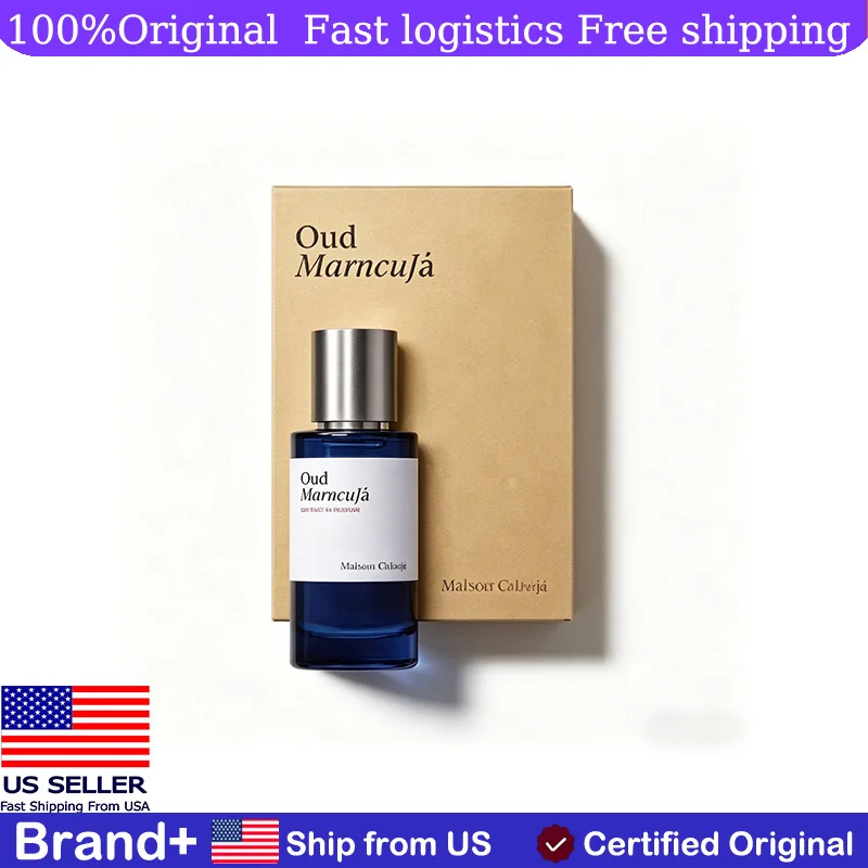 

Original MAISON CRIVELLI Passion Fruit Oud By Maison Crivelli 100ml Long Lasting Fragrance Natural French Perfume Portable