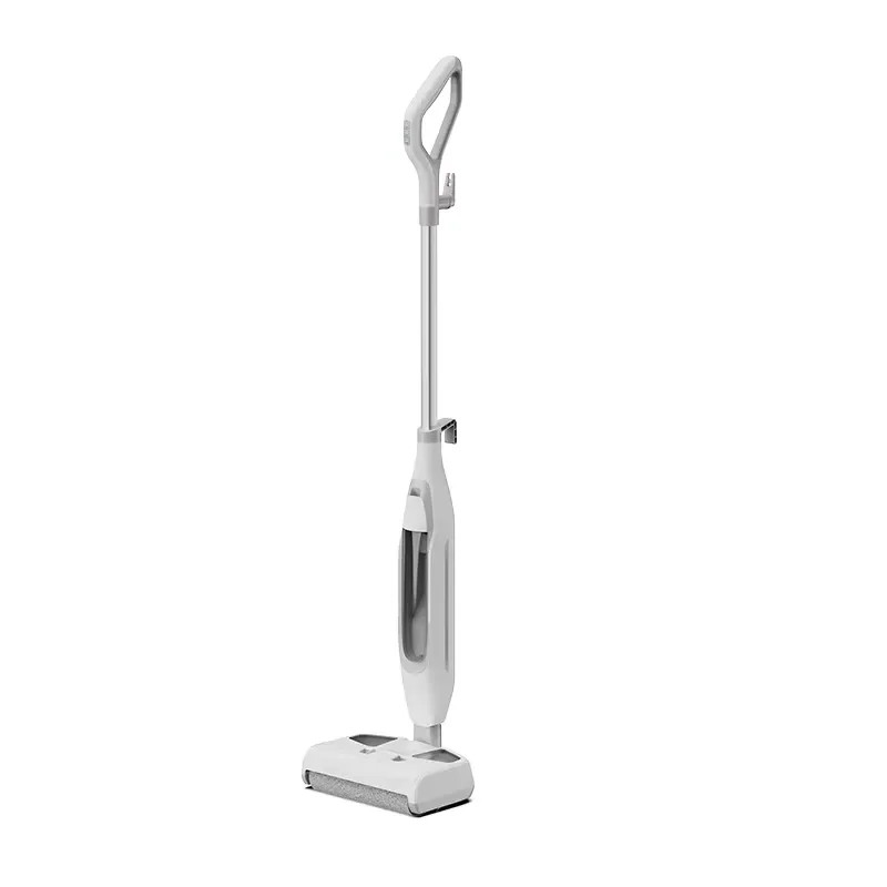 1500W Cordless Steam Mop Handheld Electric Floor Cleaner Portable Wet Dry Multifunction Household 15s Fast Heating Device