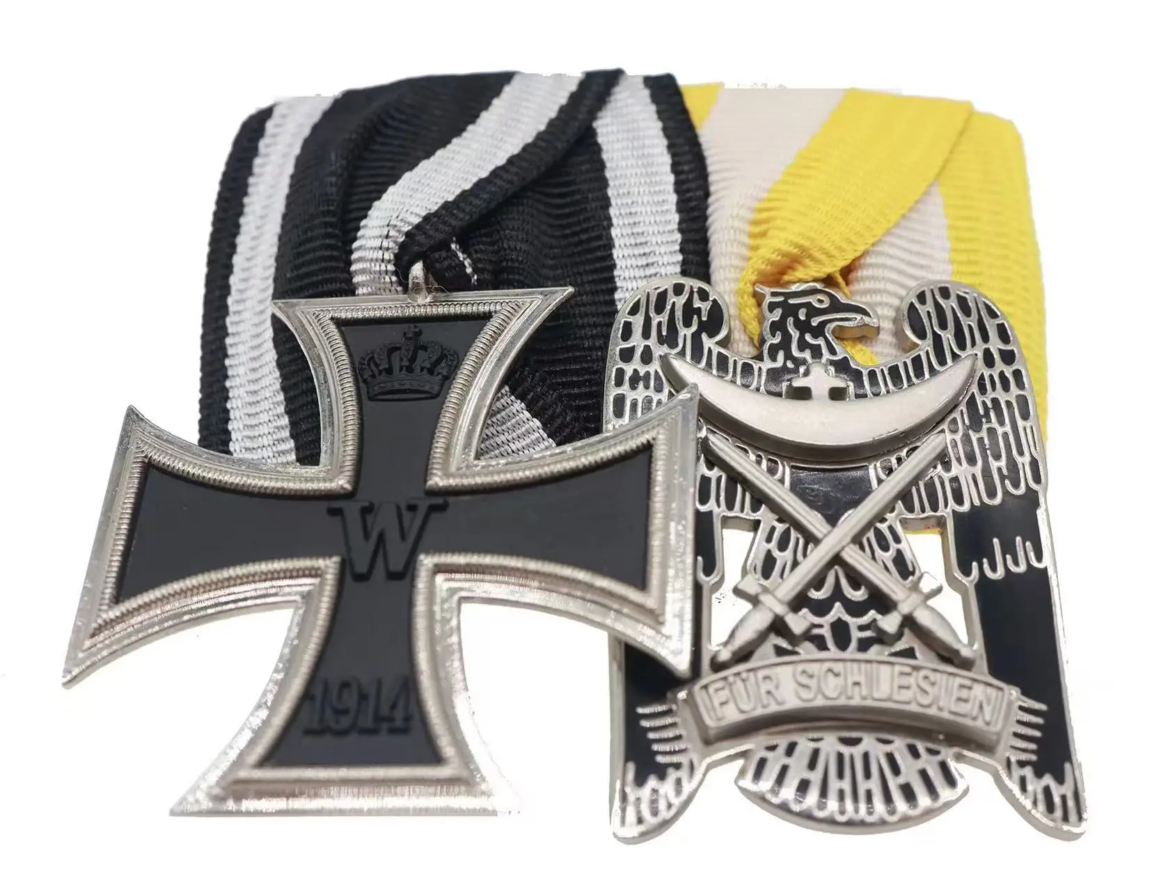الحرب العالمية الأولى الميدالية الألمانية بار الاستنساخ شارة عسكرية تاريخية #1