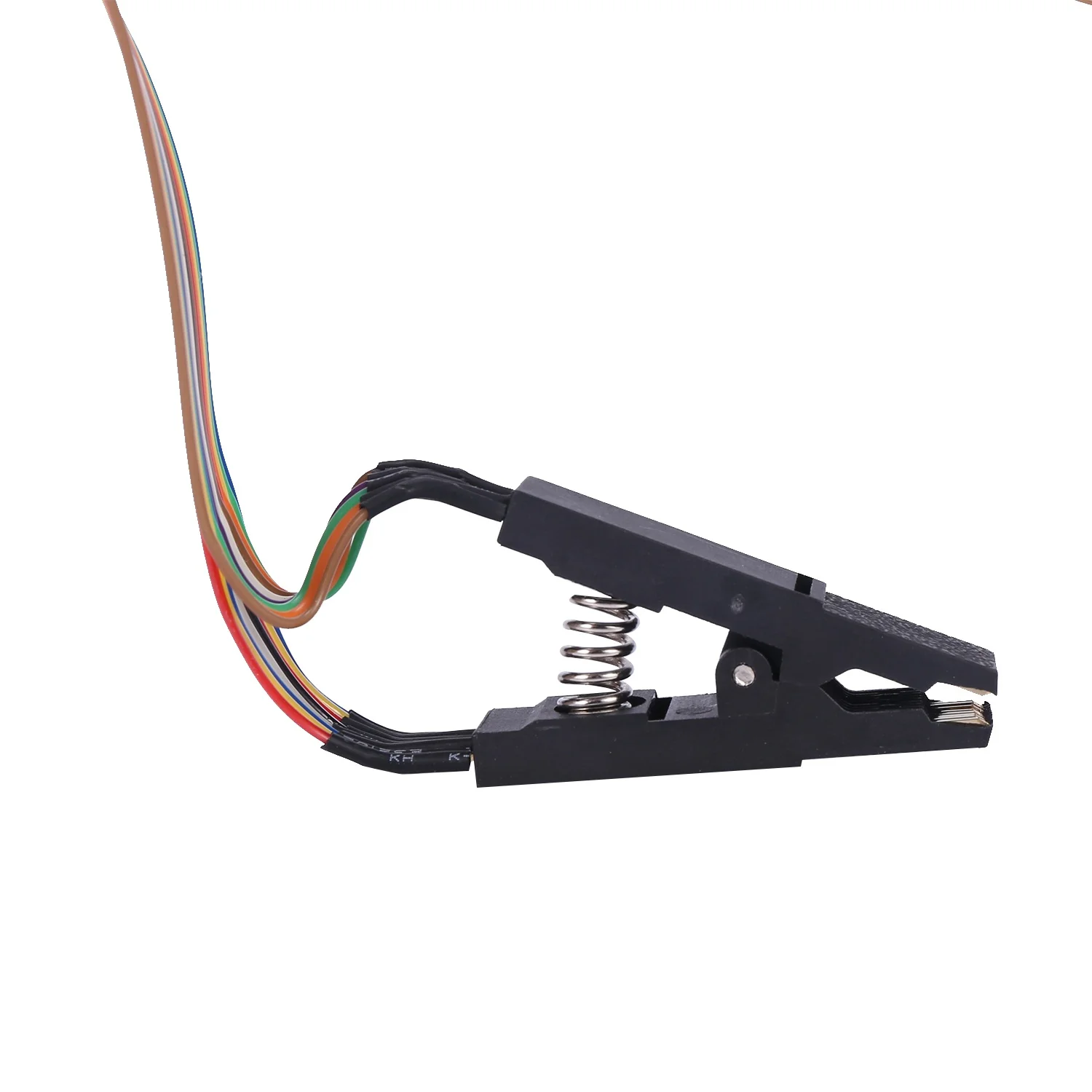 Clip di prova del programmatore Sop16 Sop Soic 16 Soic16 Pin Ic morsetto di prova da Sop16 a Dip8 Clip Flash per serie 25 Rt809F Tl866Cs Tl866A